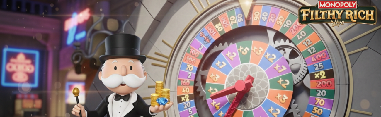 Play MONOPOLY Filthy Rich