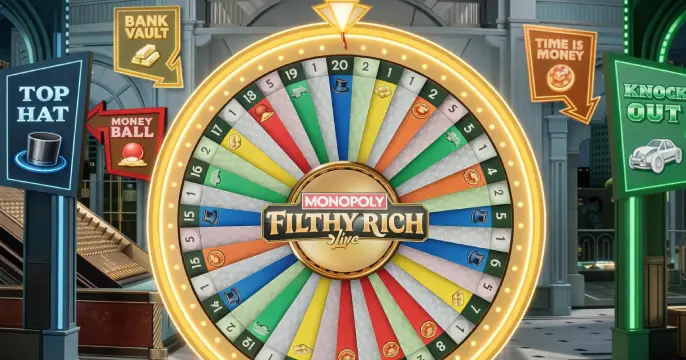 MONOPOLY Filthy Rich